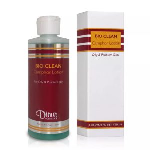 Dinur Bio Clean Camphor Lotion Oily and Problem Skin 4 oz